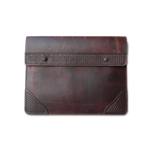 Premium Laptop Sleeve Full Grain Leather