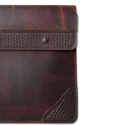 Premium Laptop Sleeve Full Grain Leather
