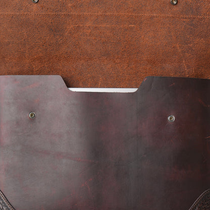 Premium Laptop Sleeve Full Grain Leather
